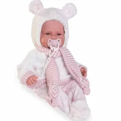 Babydoo Palabritas Con Capota Y Sonido 50 Cm^Muñecas Antonio Juan