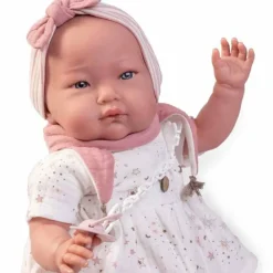 Mi Primer Reborn Alejandra Con Diadema 52 Cm^Muñecas Antonio Juan Best