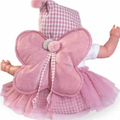 Mi Primer Reborn Berta Con Alitas De Mariposa 52 Cm^Muñecas Antonio Juan New