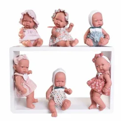 Pitu Trajes De Colores 26 Cm^Muñecas Antonio Juan Discount