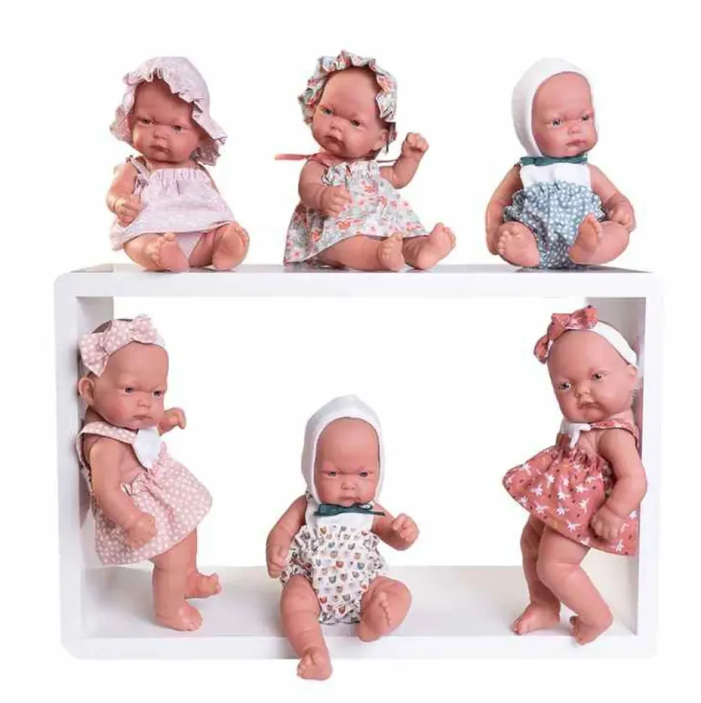 Pitu Trajes De Colores 26 Cm^Muñecas Antonio Juan Discount