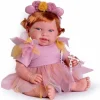 Recien Nacida Pipa Hada Con Diadema 42Cm^Muñecas Antonio Juan Online