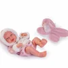 Recien Nacida Carla Con Toallita 42 Cm^Muñecas Antonio Juan Online