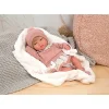 Reborn Abril Rosa Con Manta 40Cm^Muñecas Arias Best