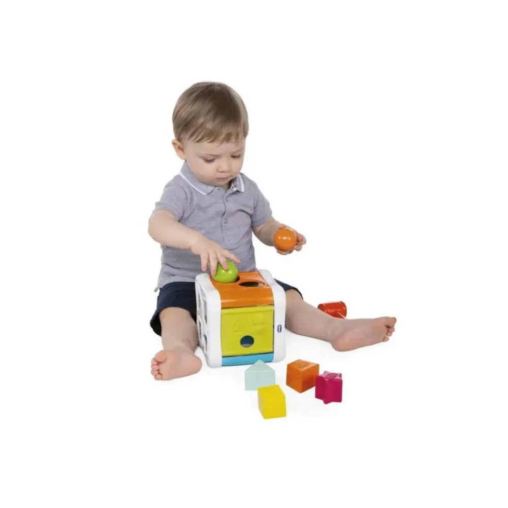 Multicubo Encajable 2 En 1|Juguete Infantil^Chicco Outlet