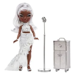 Muneca Divas Doll Ayesha Sterling Plata^Rainbow High Best