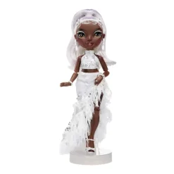 Muneca Divas Doll Ayesha Sterling Plata^Rainbow High Best