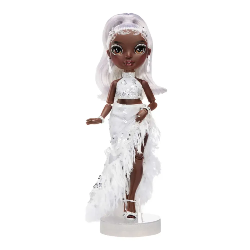 Muneca Divas Doll Ayesha Sterling Plata^Rainbow High Best