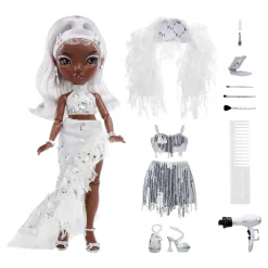 Muneca Divas Doll Ayesha Sterling Plata^Rainbow High Best