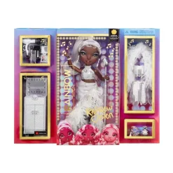 Muneca Divas Doll Ayesha Sterling Plata^Rainbow High Best