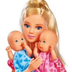 Muneca Con Dos Bebes^Steffi Love Online