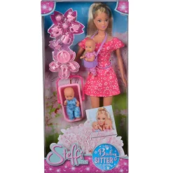 Muneca Con Dos Bebes^Steffi Love Online