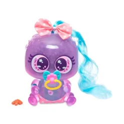 Muneco Bebe Ksimerito Bombigom Lila Edicion Bobbol Gom^Neonatos Hot