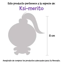 Muneco Bebe Ksimerito Bombigom Lila Edicion Bobbol Gom^Neonatos Hot