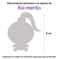 Muneco Bebe Ksimerito Gomigom Azul Edicion Bobbol Gom^Neonatos Hot