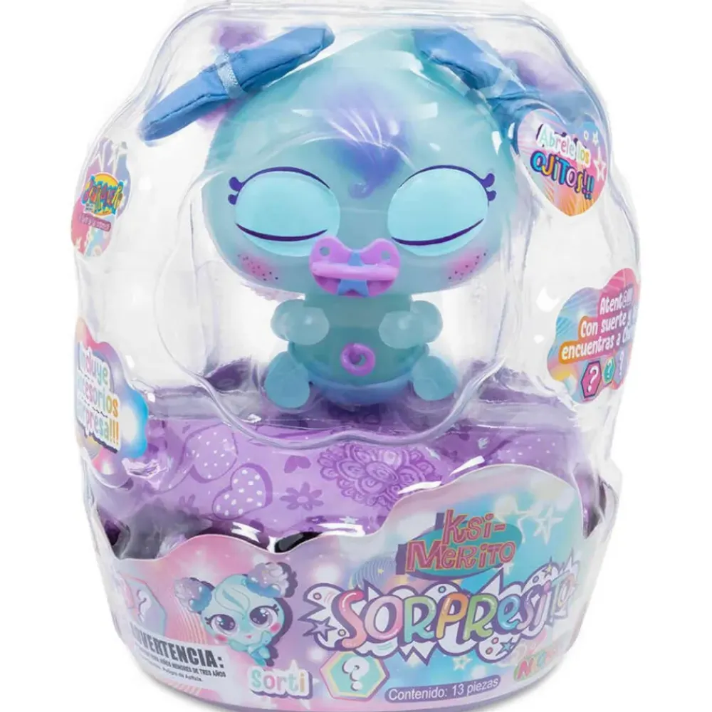 Muneco Bebe Sorpresito Sorti Azul^Neonatos Clearance