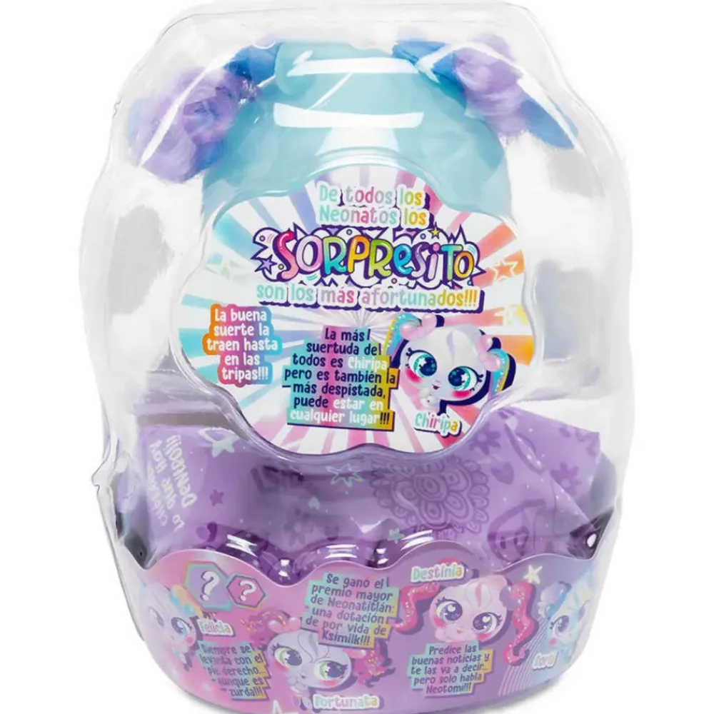 Muneco Bebe Sorpresito Sorti Azul^Neonatos Clearance