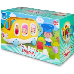 Happy Vehicles Bus^My First PinyPon Clearance