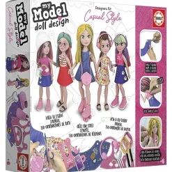 My Model Doll Design Casual | Juego De Diseno^Educa Borras Best