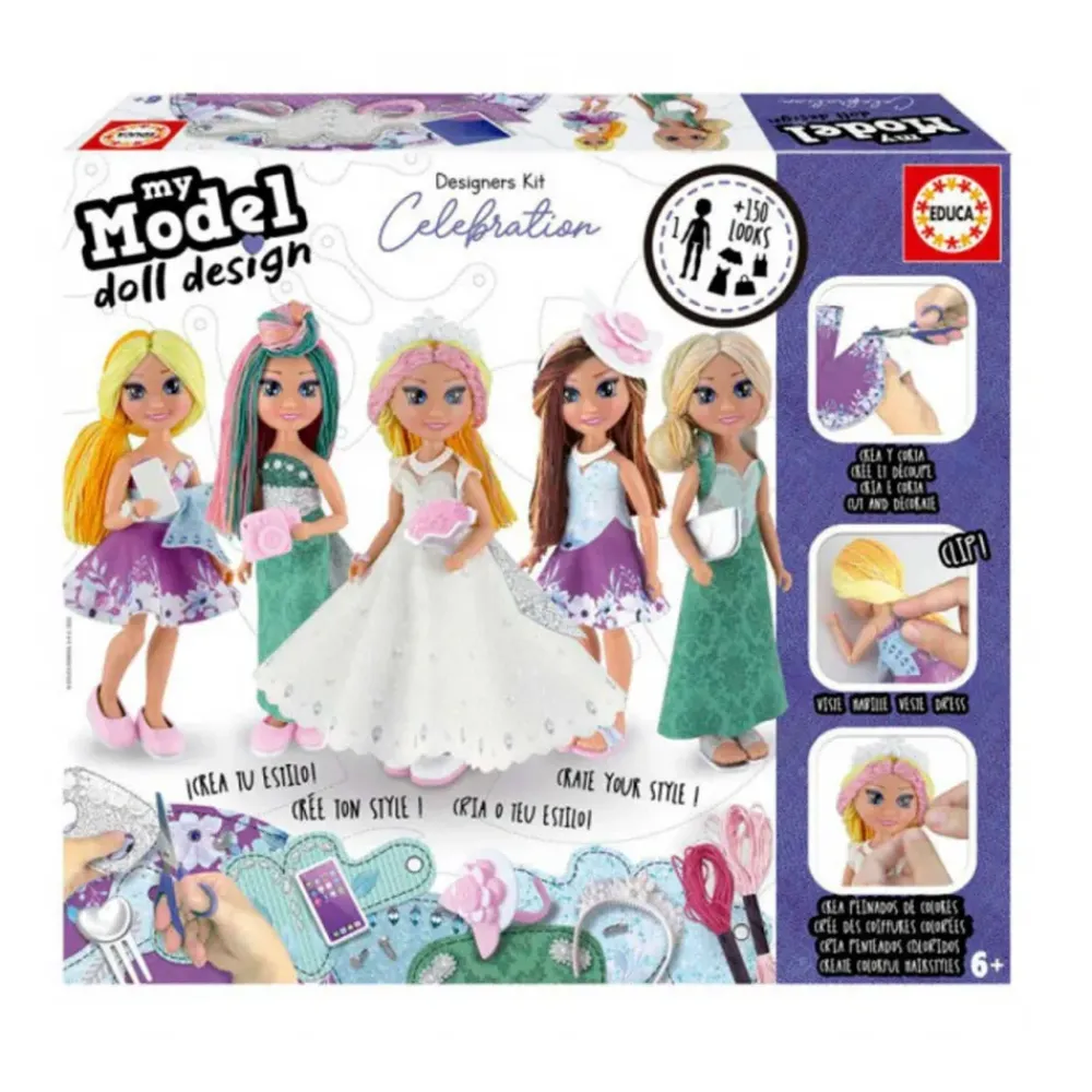 My Model Doll Design Celebration^Educa Borras