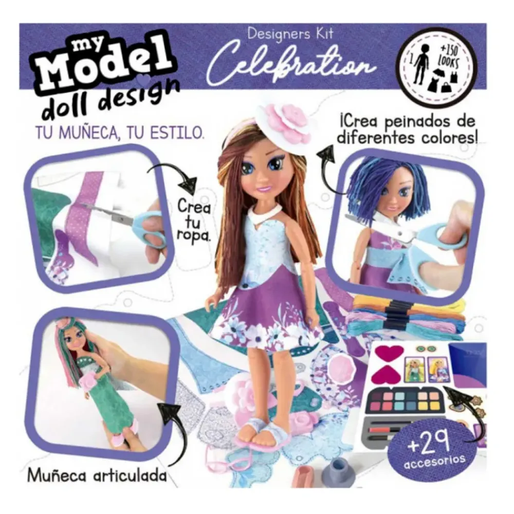 My Model Doll Design Celebration^Educa Borras