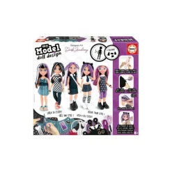 My Model Doll Design Moon Fashion Style^Educa Borras New