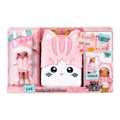 3 En 1 Mochila Dormitorio Serie 3 Pink Kitty^Na! Na! Na! Surprise Sale