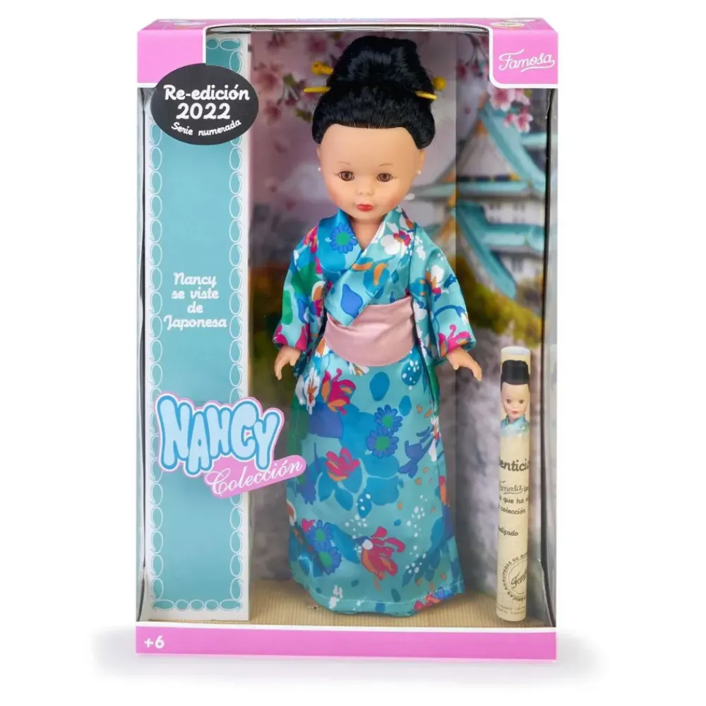 Muneca Japonesa Reedicion 2022^Nancy Online