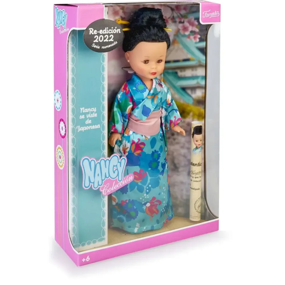 Muneca Japonesa Reedicion 2022^Nancy Online