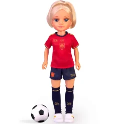 Muneca Seleccion Espanola Rubia^Nancy Outlet