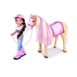 Un Dia Con Su Caballo Muneca Con Complementos^Nancy Discount