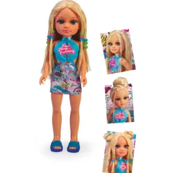 Un Dia De Trenzas Muneca Pelo Rubio^Nancy Discount