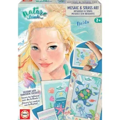 Nature Friends Mosaico Con Brillantes Naida^Educa Borras Clearance