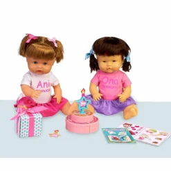Ani Y Ona Feliz Cumpleanos^Nenuco Hot