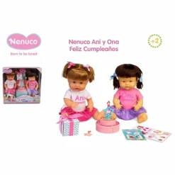 Ani Y Ona Feliz Cumpleanos^Nenuco Hot