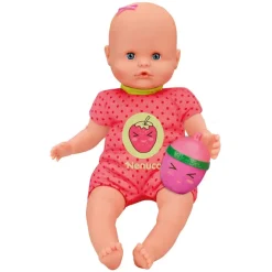 Muneco Con Biberon Sonajero Rosa^Nenuco Sale