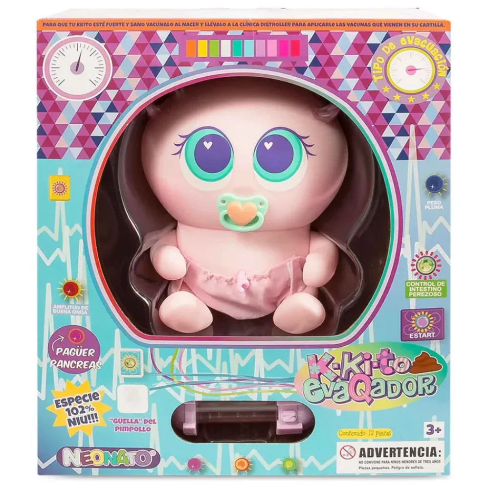 Kktalina Bebe Kkito Rosa^Neonatos Outlet