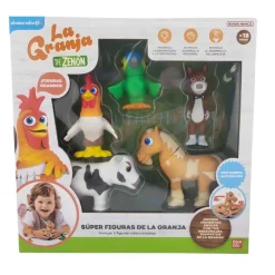 Pack 5 Super Figuras La Granja De Zenon^La Granja de Zenón Outlet