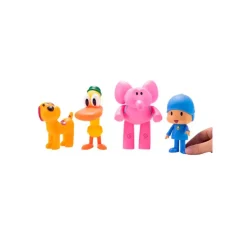 Pack 4 Super Figuras Y Sus Amigos^Pocoyo New
