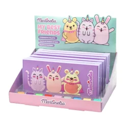 Paleta De Sombras Best Friend^Martinelia