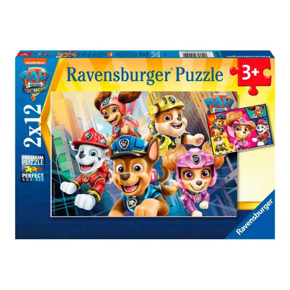 Patrulla Canian Puzzle 2 X 12 Piezas^Patrulla Canina Paw Patrol Sale