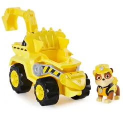 Patrulla Canina Vehiculo Deluxe Dino Rescue Rubble^Patrulla Canina Paw Patrol