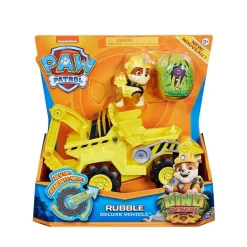 Patrulla Canina Vehiculo Deluxe Dino Rescue Rubble^Patrulla Canina Paw Patrol