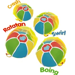 Pelota Colorines | Juguetes De Tela |^Petit Planet Discount
