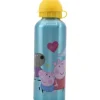 Botella Aluminio 530 Ml^Peppa Pig Hot