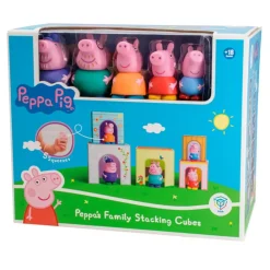 Cubos Apilables Con 5 Figuras^Peppa Pig Online