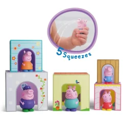 Cubos Apilables Con 5 Figuras^Peppa Pig Online
