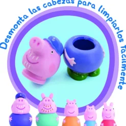 Cubos Apilables Con 5 Figuras^Peppa Pig Online