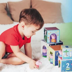 Cubos Apilables Con 5 Figuras^Peppa Pig Online