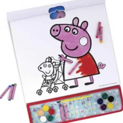 Libro De Colorear Giga Block 4 En 1^Peppa Pig Clearance
